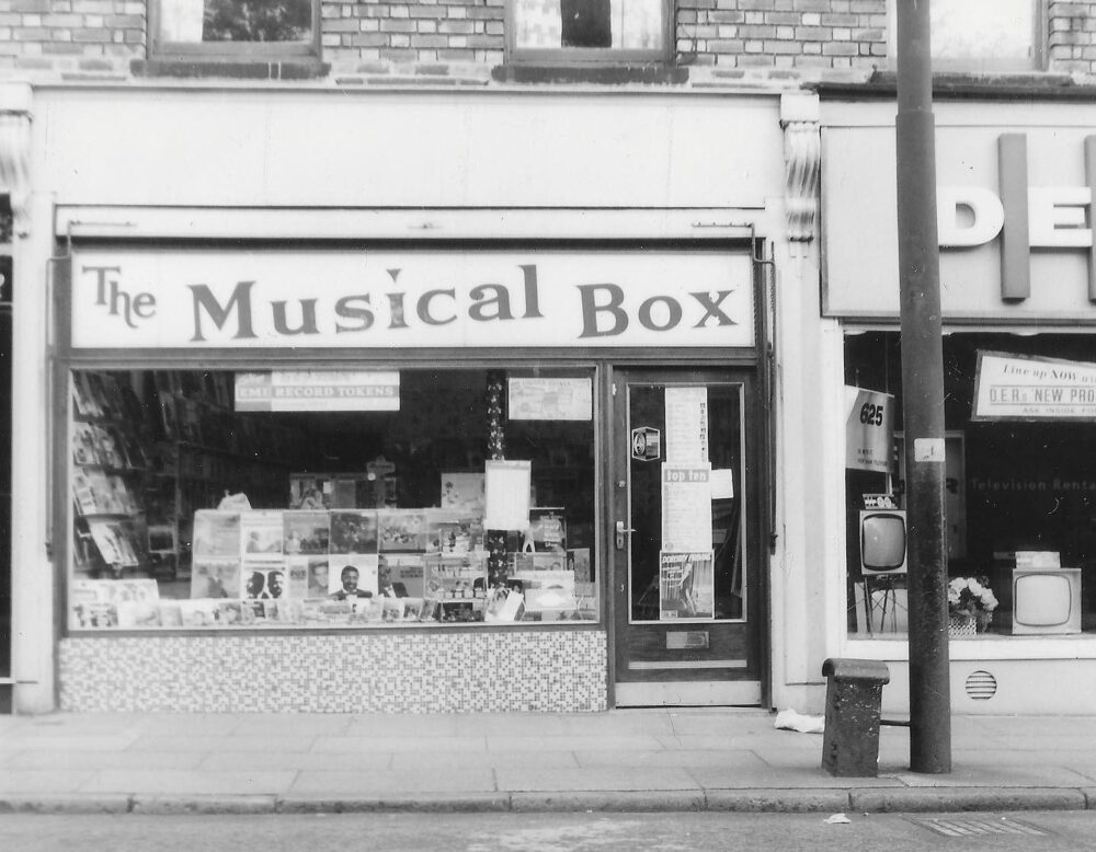 The Musical Box in the '60s