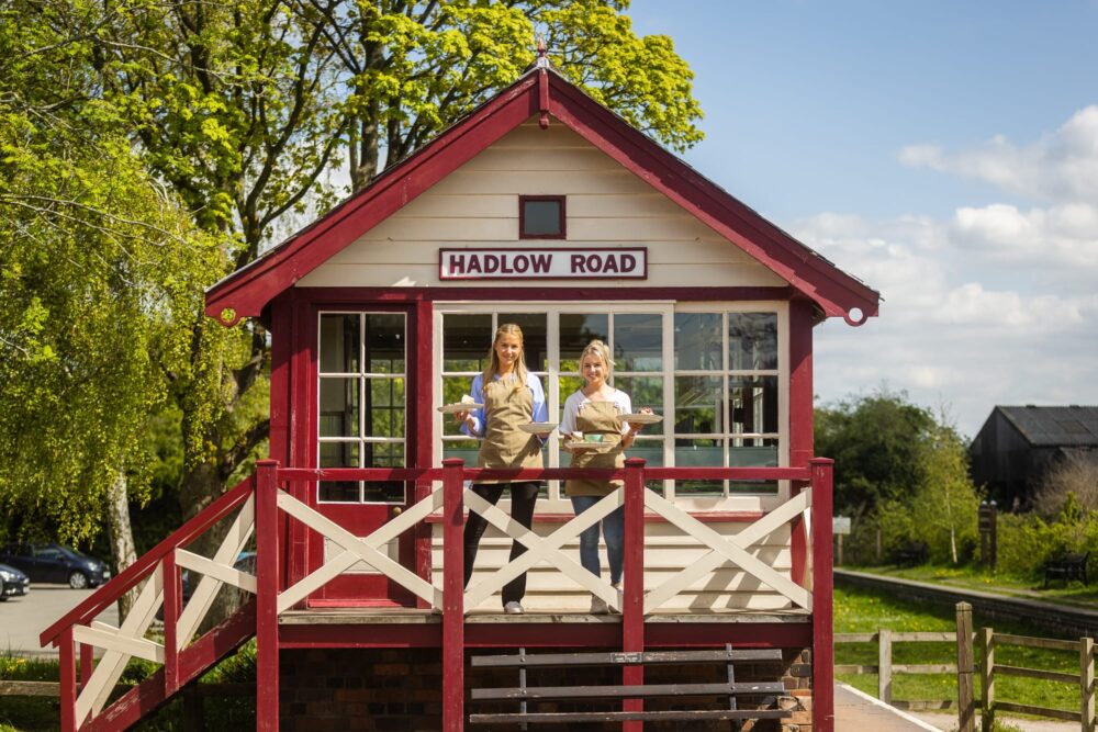 Meet the family who’ve turned a historic Wirral railway landmark into a unique café