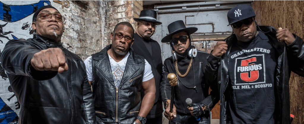 The Sugar Hill Gang The Furious Five - Future yard
