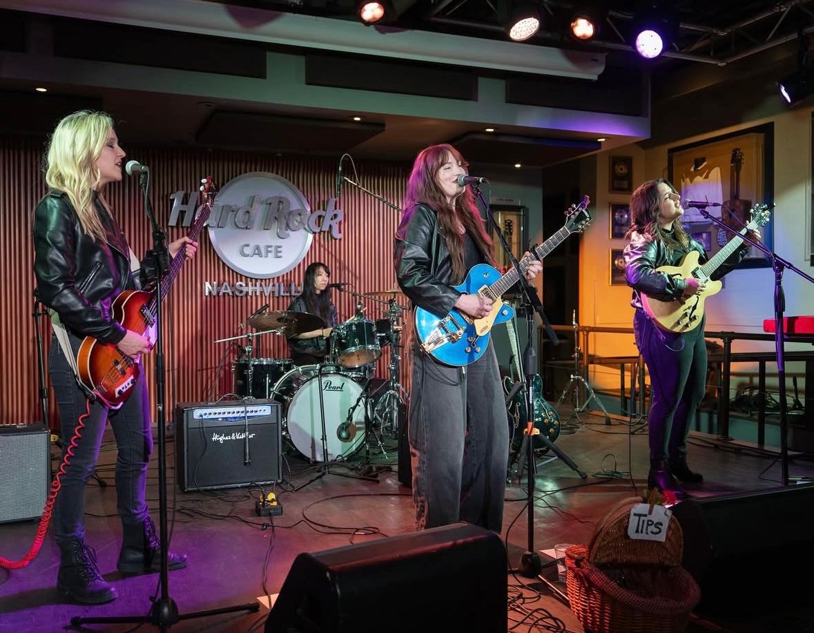US all-female Beatles tribute band say it’s a dream come true to play in Liverpool
