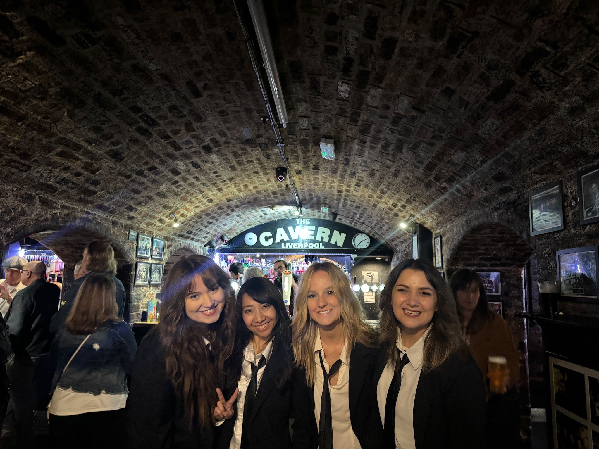 Beatles tribute band