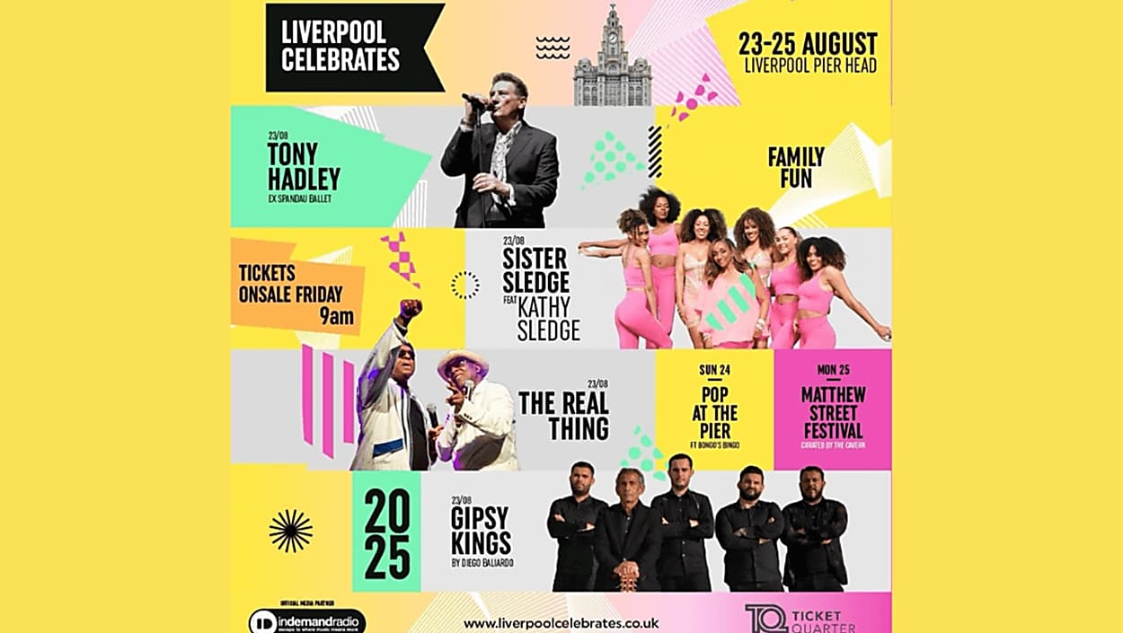 Liverpool Celebrates Mathew St Festival