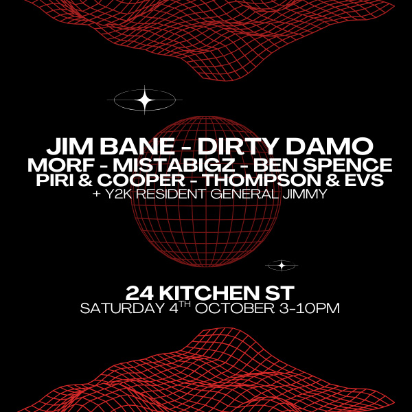 Y2K Weekender – 24 Kitchen Street