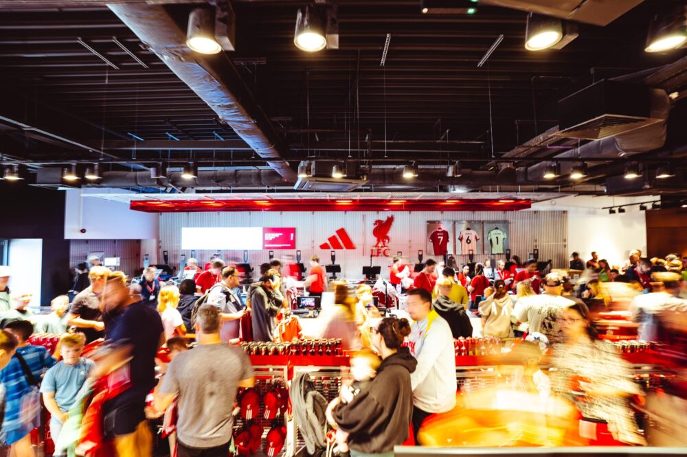 LFC flagship store reopens following multi-million-pound refurbishment