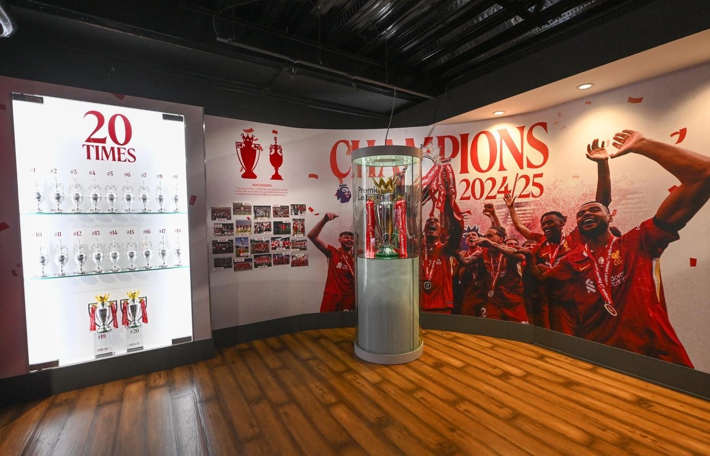 LFC’s Stadium Tour gets a summer upgrade and a brand-new champions exhibition