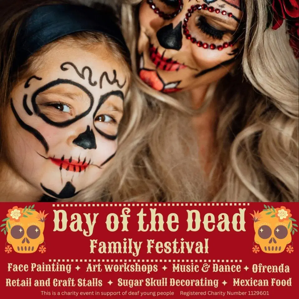 Day of the Dead Family Festival – Floral Pavilion