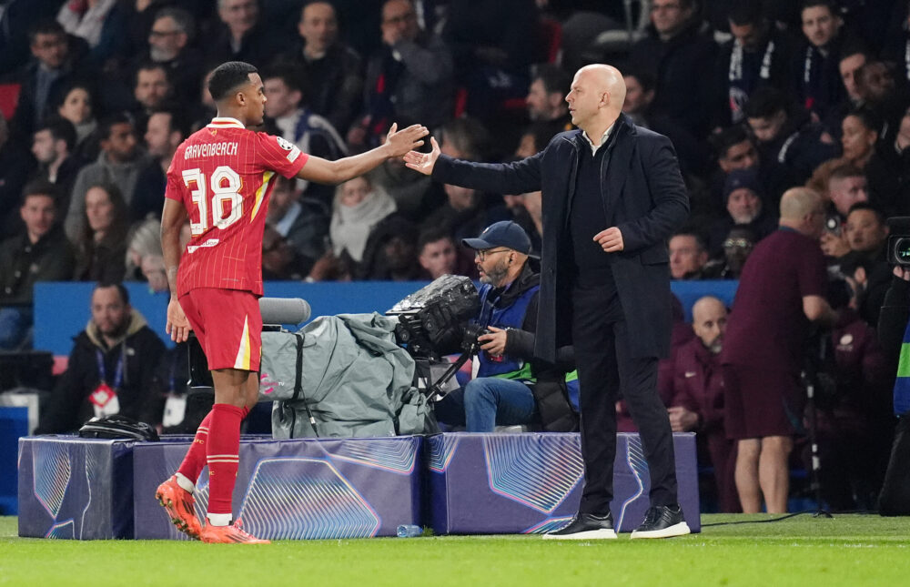 Arne Slot defends Liverpool squad scrutiny after opening game