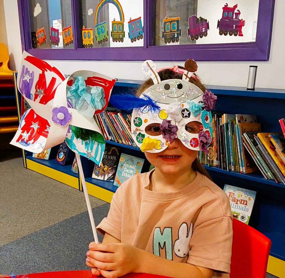Credit: Sefton Council Summer Reading Challenge