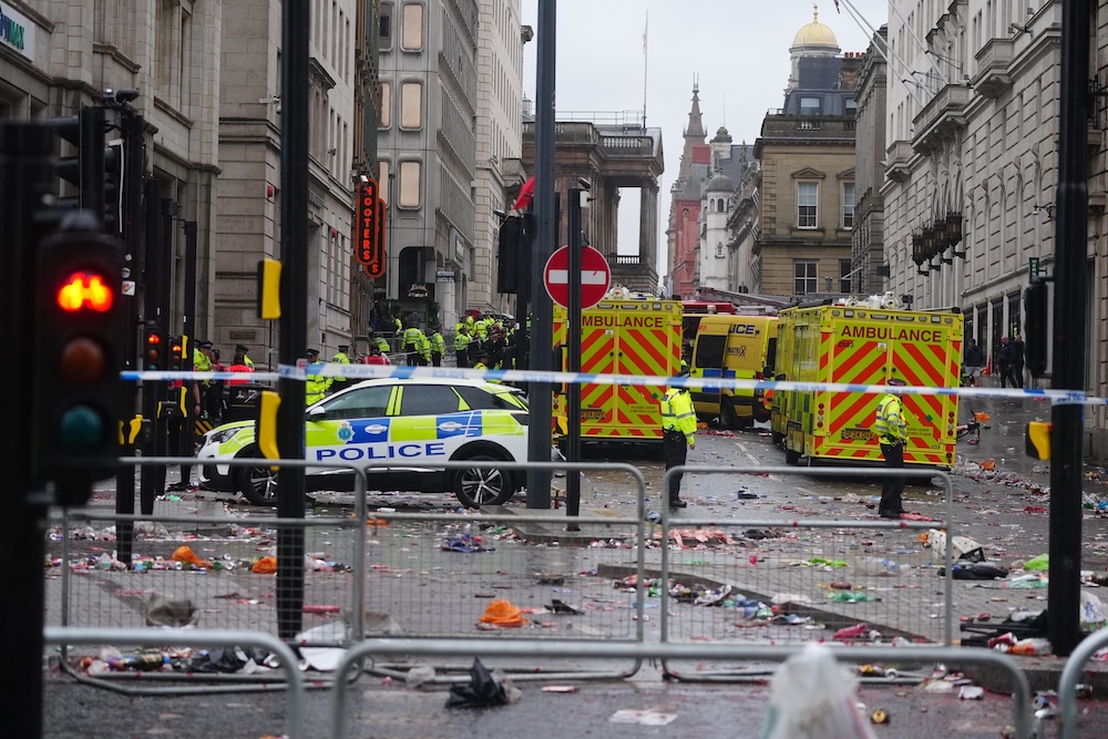 Man accused of driving into Liverpool parade crowd faces 24 new charges