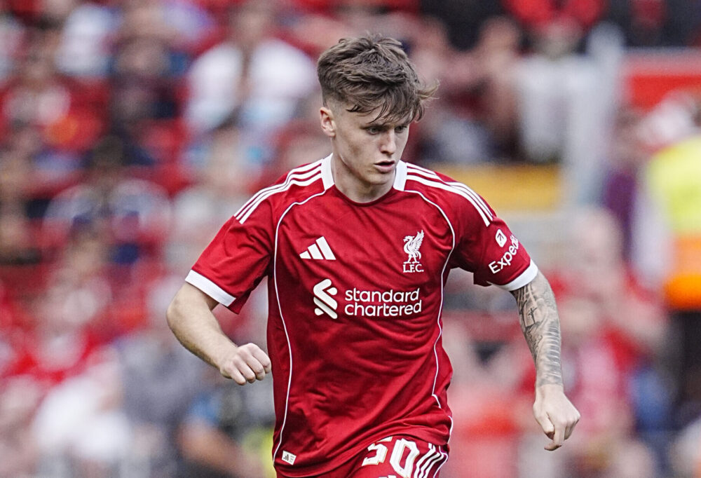 Liverpool FC player sales pass £200m as Ben Doak is set to leave the club