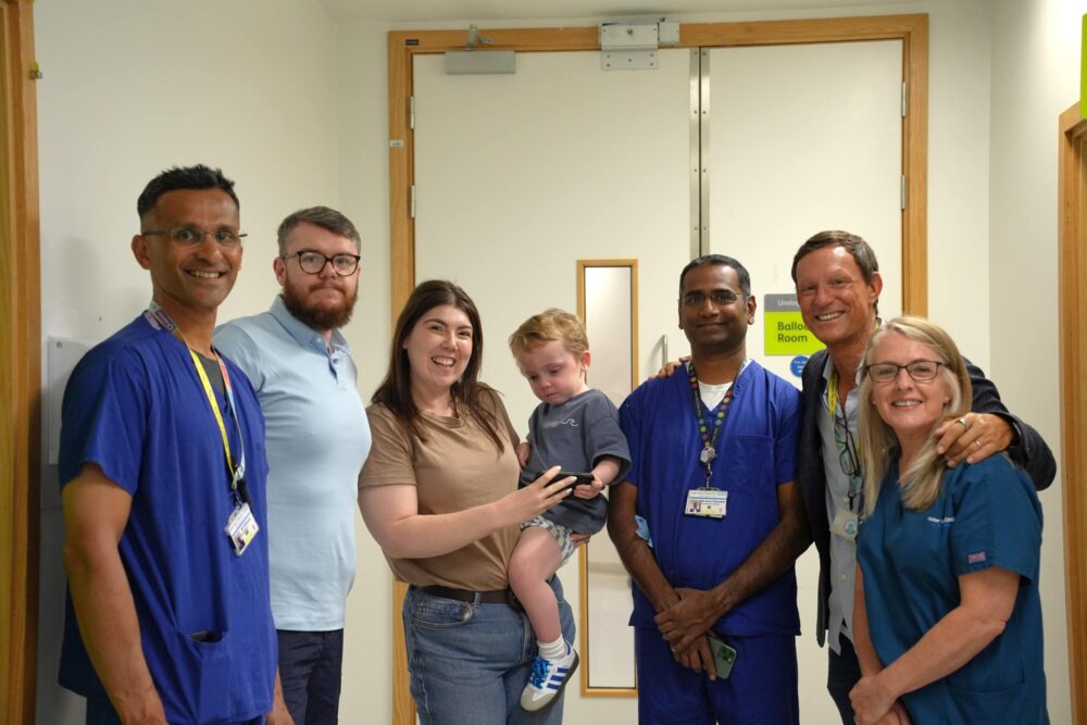 Alder Hey surgeons use new technique to save life of boy with rare condition