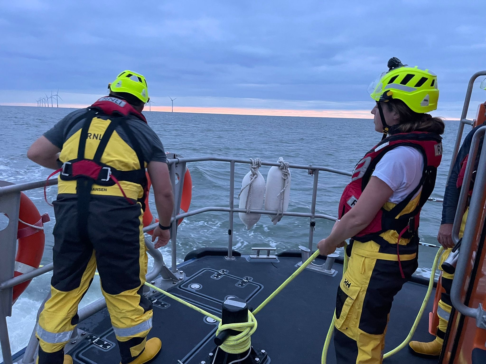 Hoylake RNLI rescue lone sailor after yacht engine failure
