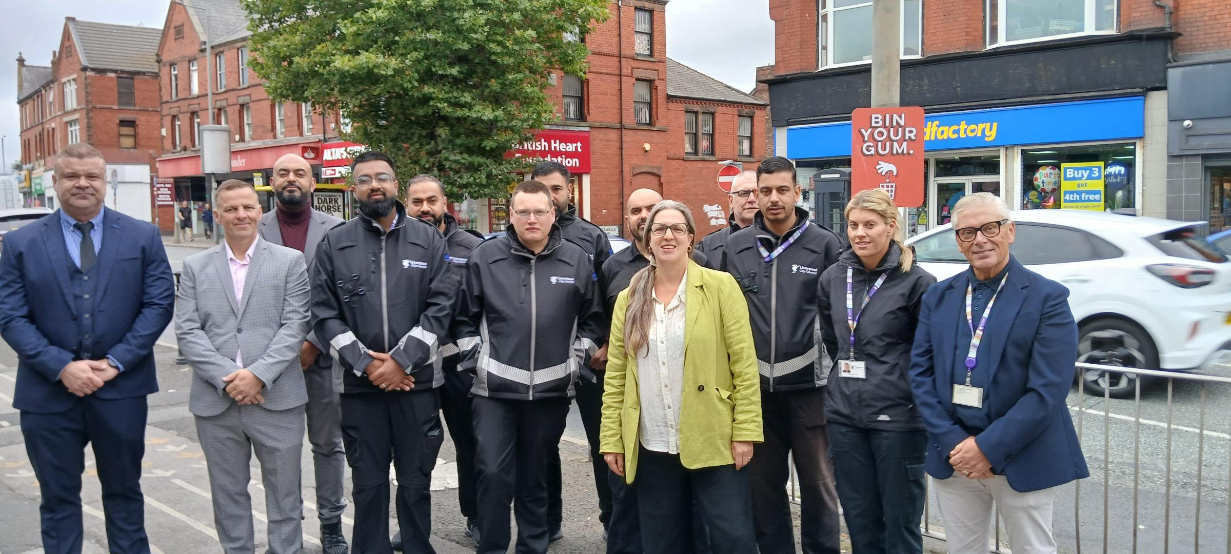 Crackdown on littering and fly-tipping in Liverpool with new enforcement officers