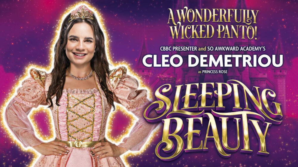 Cleo Demetriou - Floral Pavilion Panto
