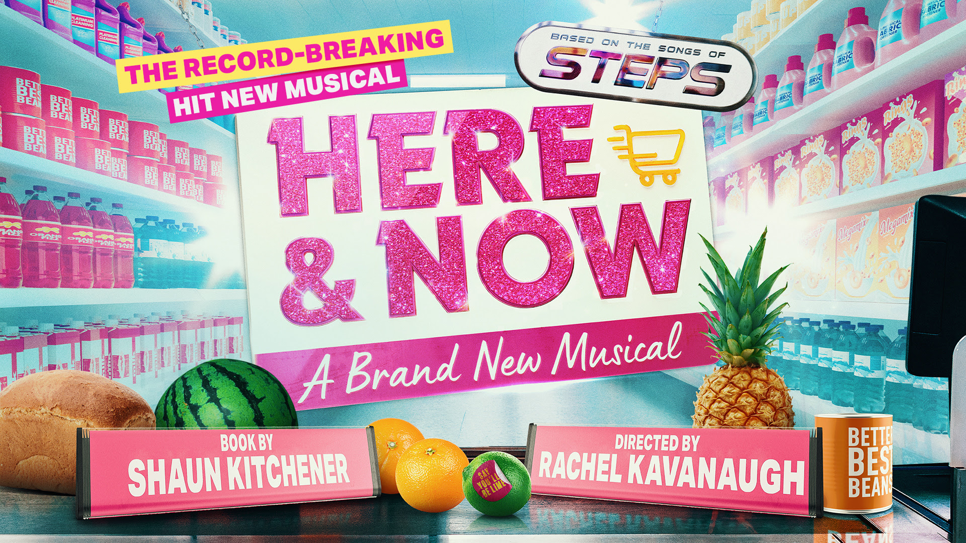 Here and now The Steps Musical 