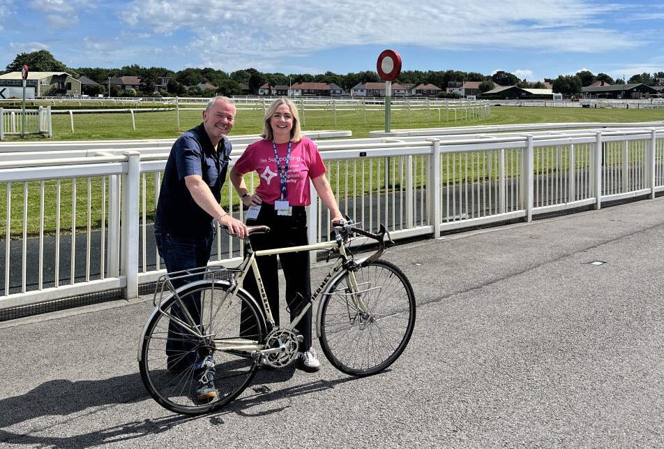 Help support Liverpool University Hospitals at Bike Aintree this September