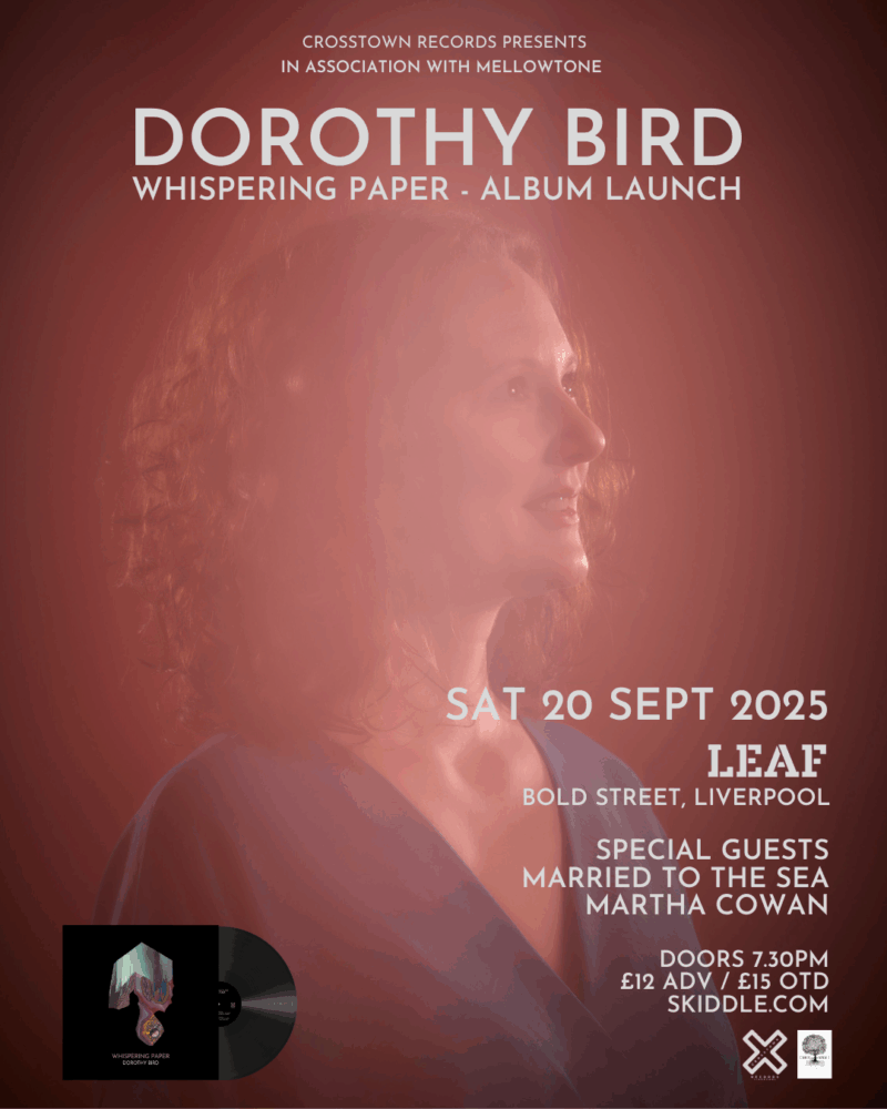 Dorothy Bird – Whispering Paper Album Launch