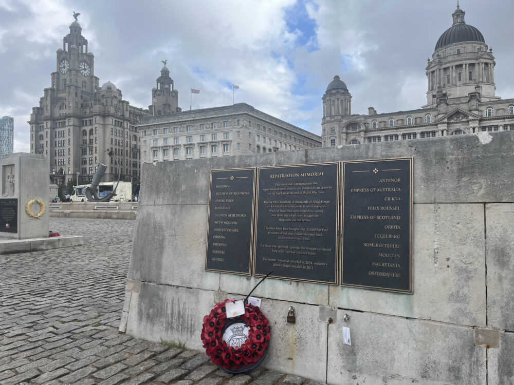 Liverpool to mark 80th VJ Day with city wide commemorations
