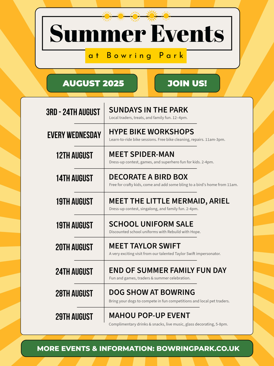 Bowring Park