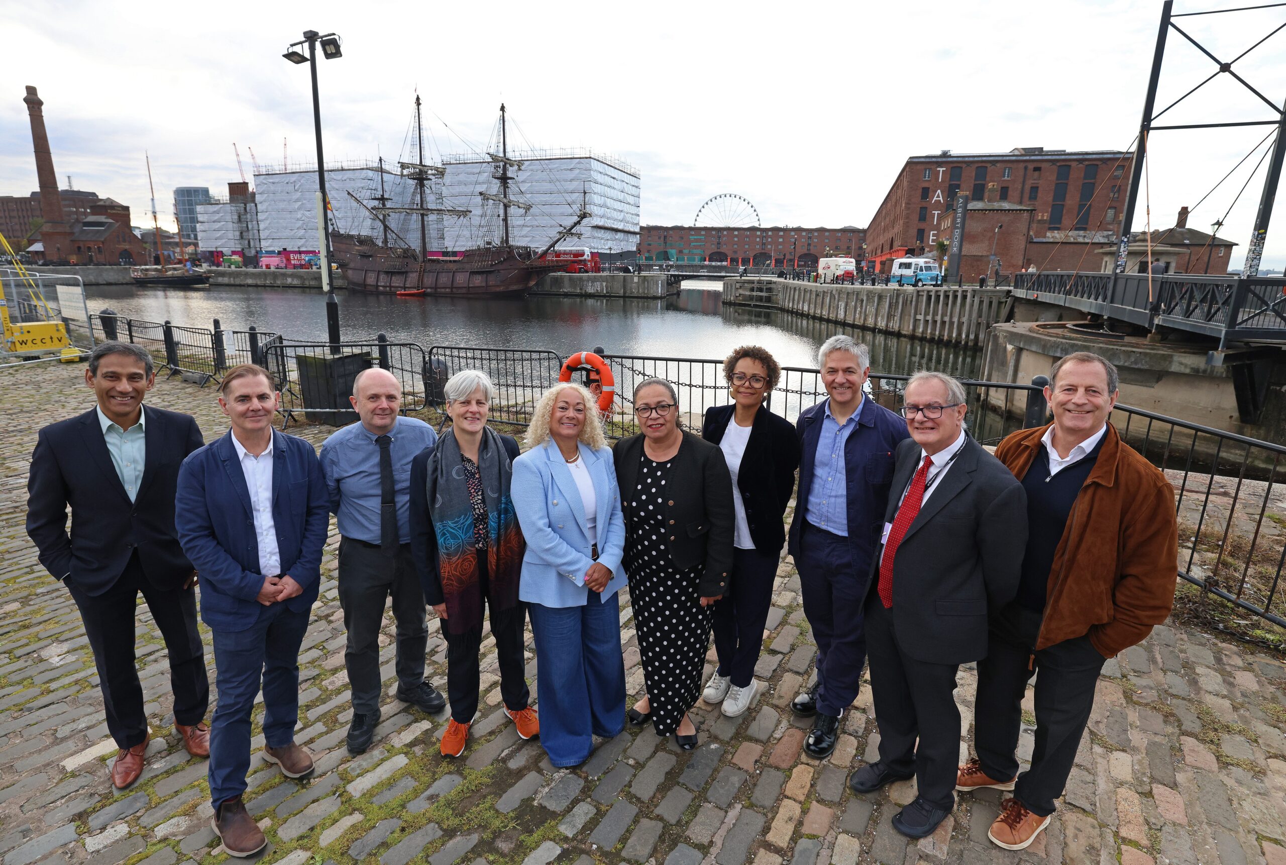 £1 Billion Initiative launched to explore the impact of Liverpool’s Waterfront Transformation