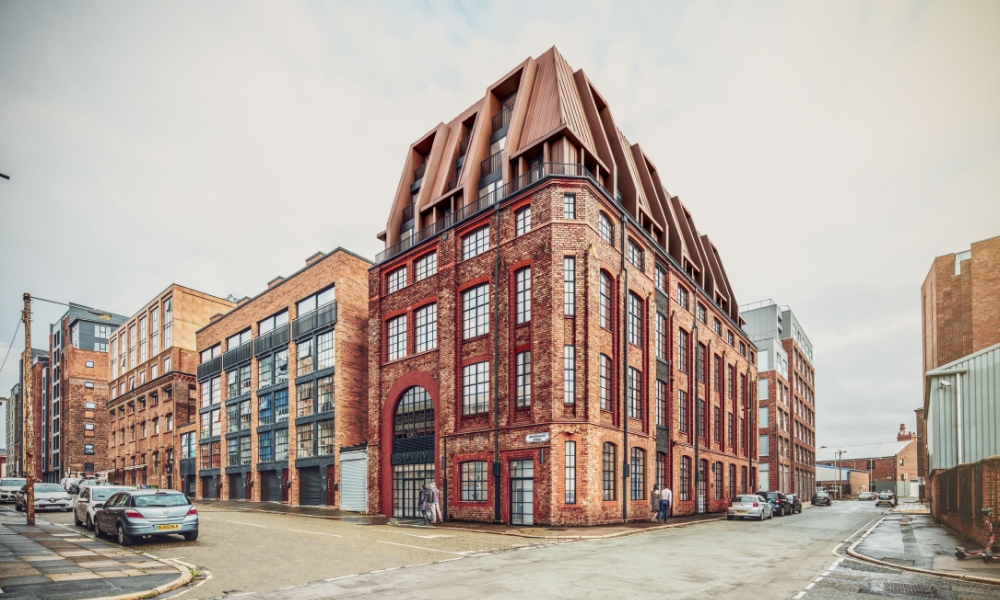 Take a look at the plans for the brand new Simpson House Apartments in Liverpool’s Baltic Triangle