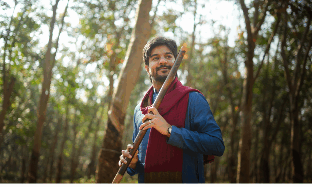 Flute J.A. Jayanth & Debasmita Bhattacharya with Kousic Sen & Bangalore Prakash