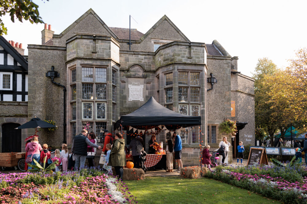 A festival of locally-made food, drink and little luxuries is coming back to Port Sunlight