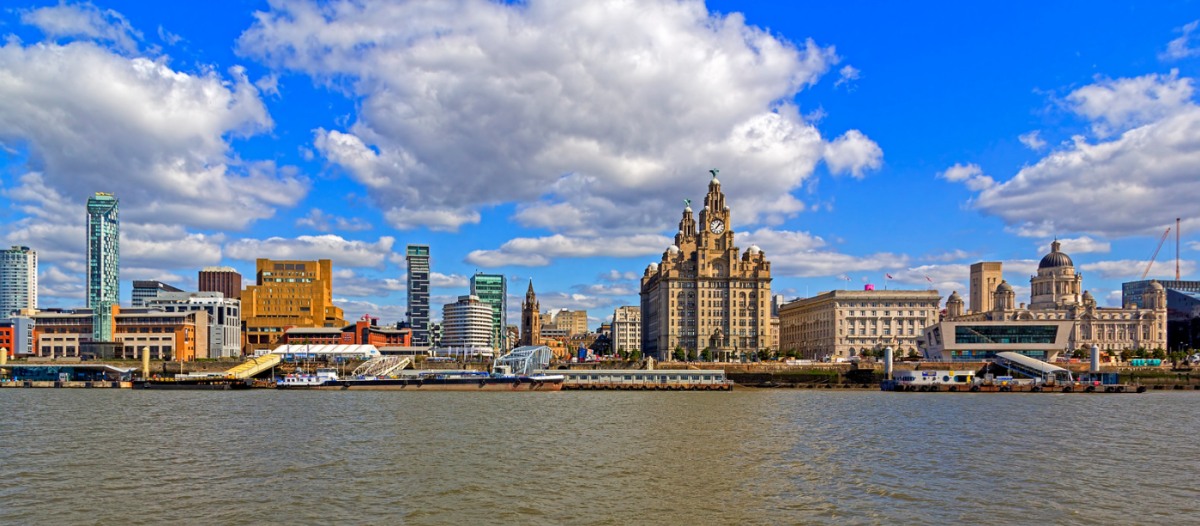 Liverpool Cruise Port