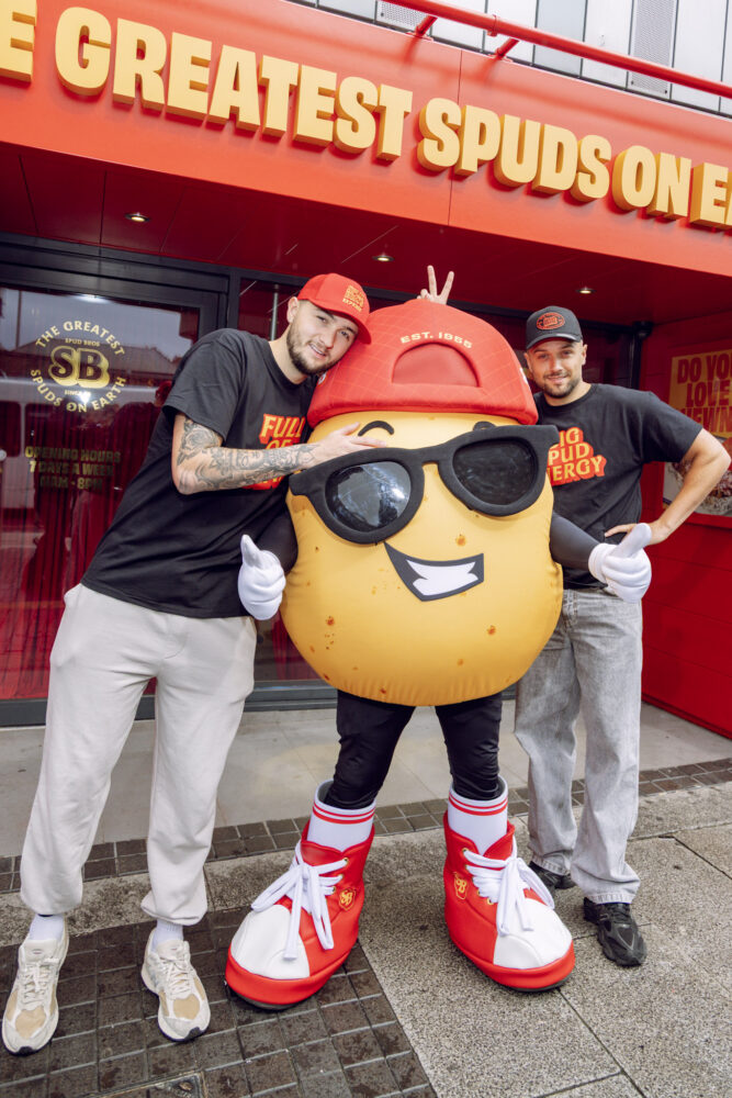 Spud Bros Express Liverpool