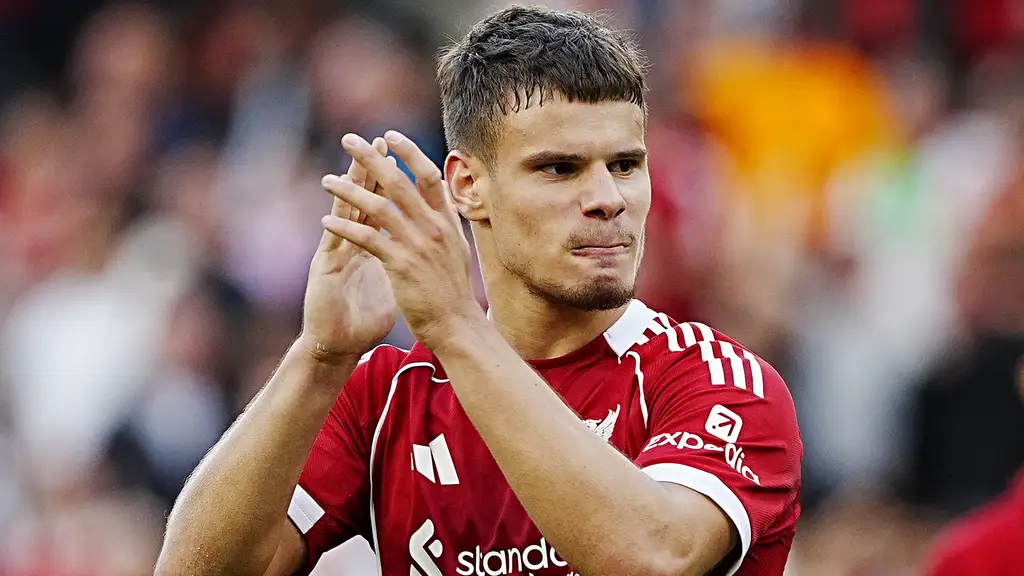 Milos Kerkez thankful for support from Andy Robertson