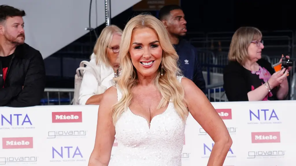 Claire Sweeney says she ‘adored and cherished’ ex Ricky Hatton