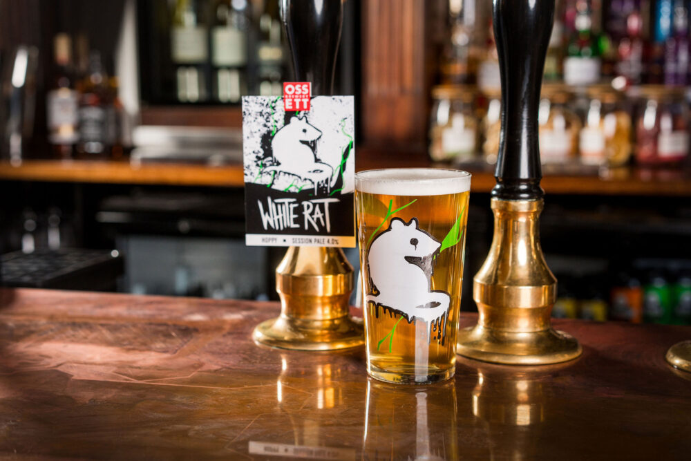 Ossett Brewery are giving away 2,000 free pints in Liverpool this month