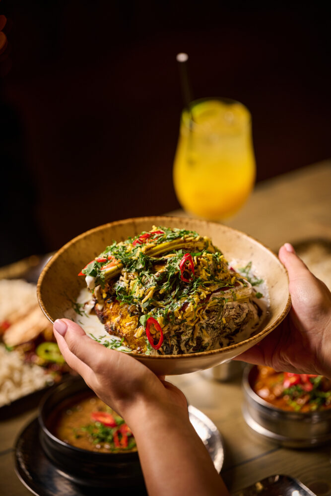 Mowgli Autumn Menu
