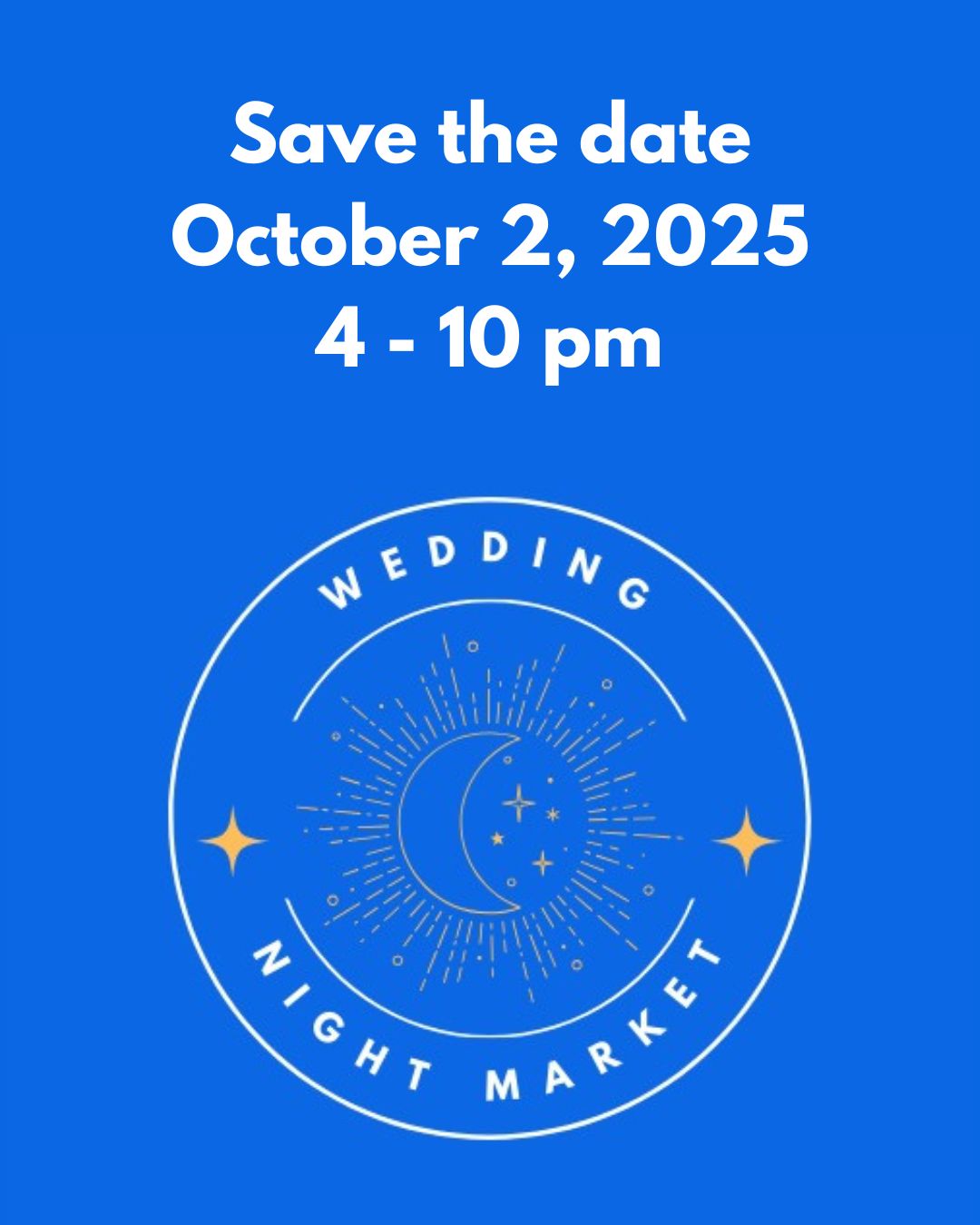 Wedding Night Market