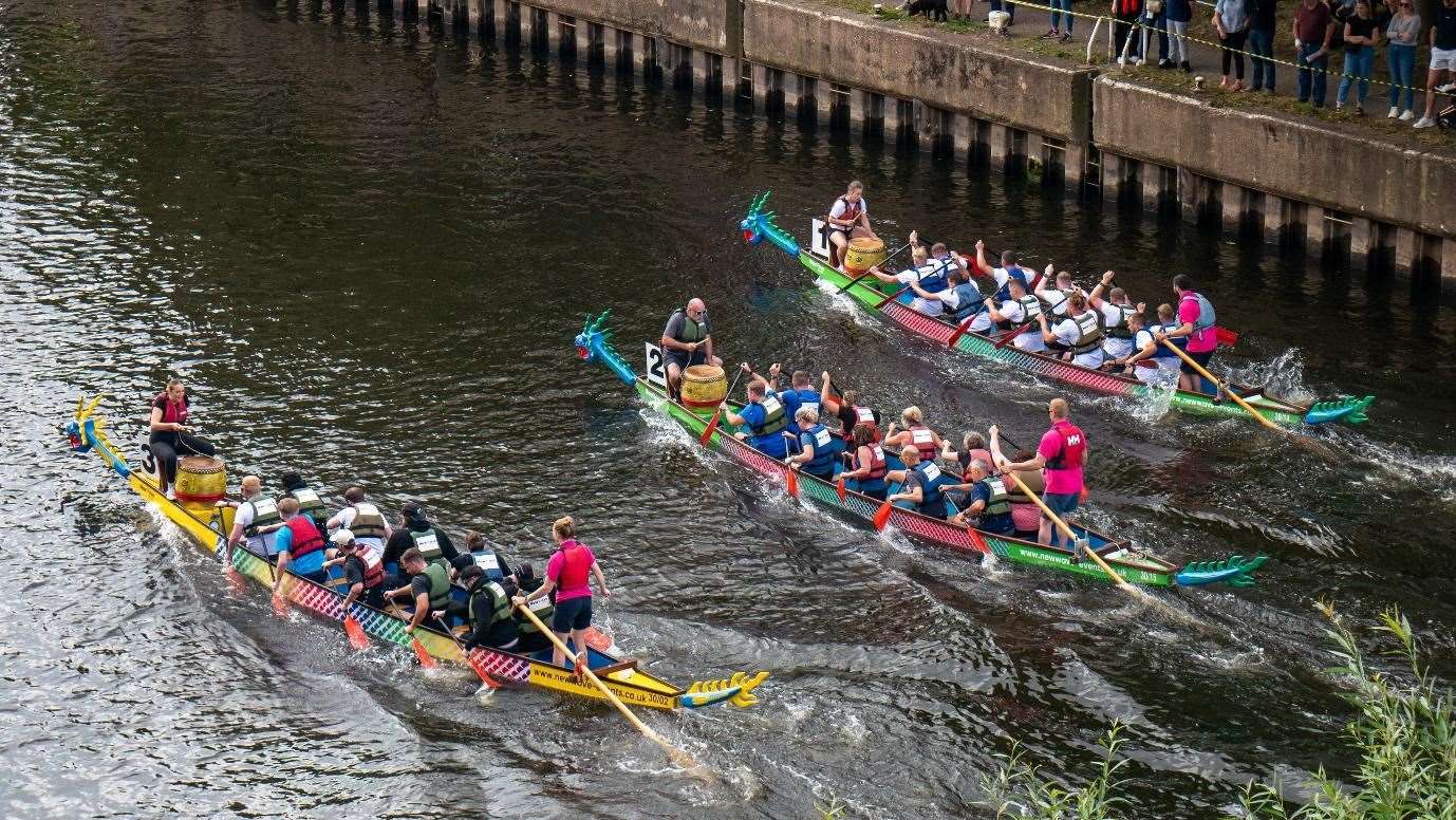 Zoe’s Place Baby Hospice to host first ever Dragon Boat Race this month