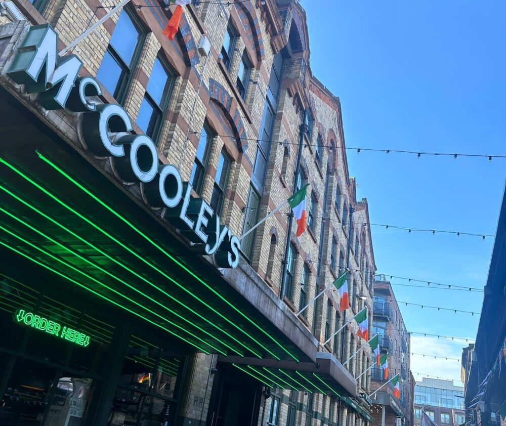 McCooley’s is celebrating 10 years in the city