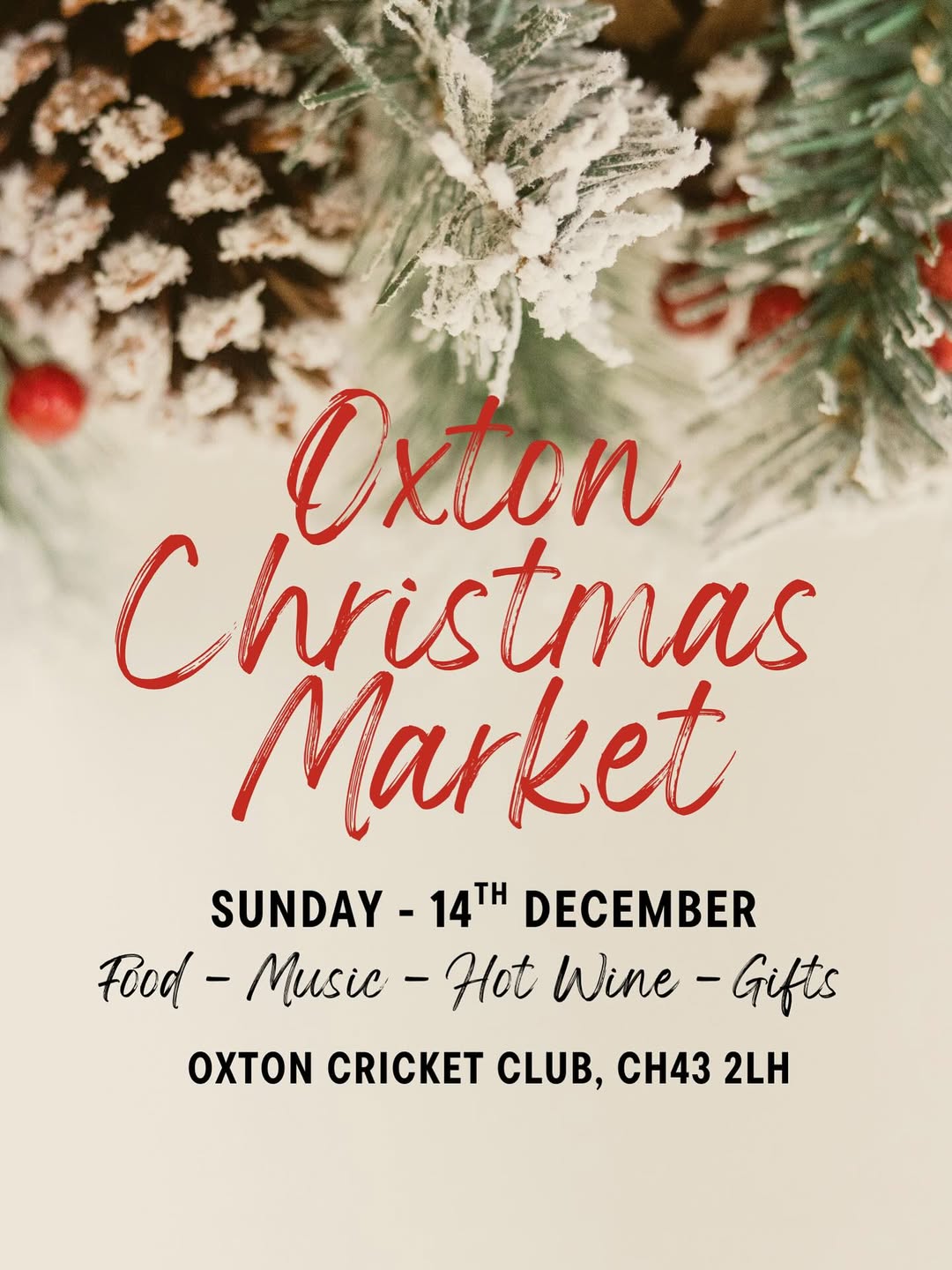 Oxton Christmas Market