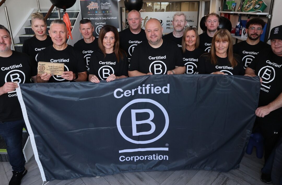Local print experts, Wild Thang, become Certified B Corporation