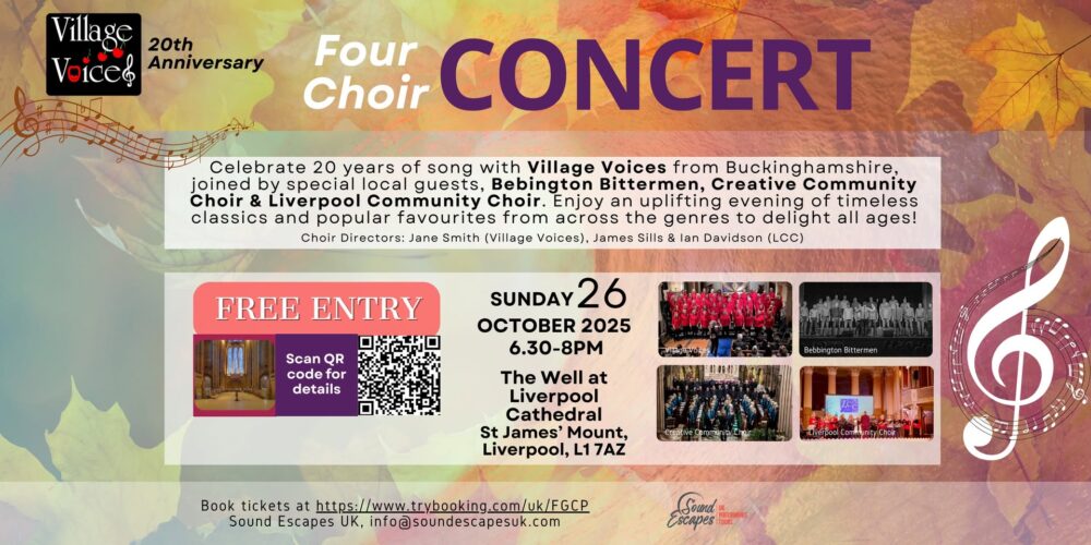 20th Anniversary Four Choir Concert