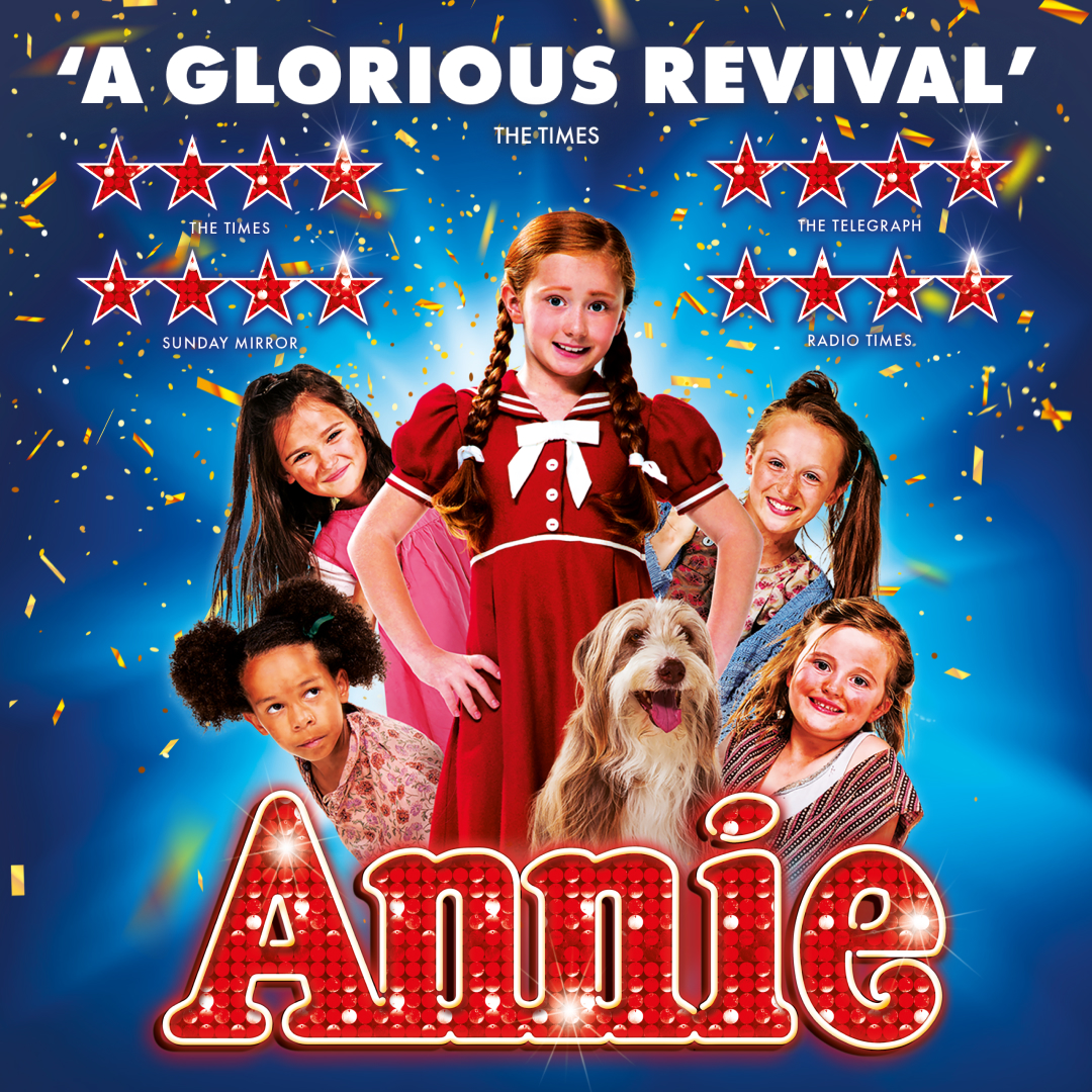 Annie the musical Liverpool empire 