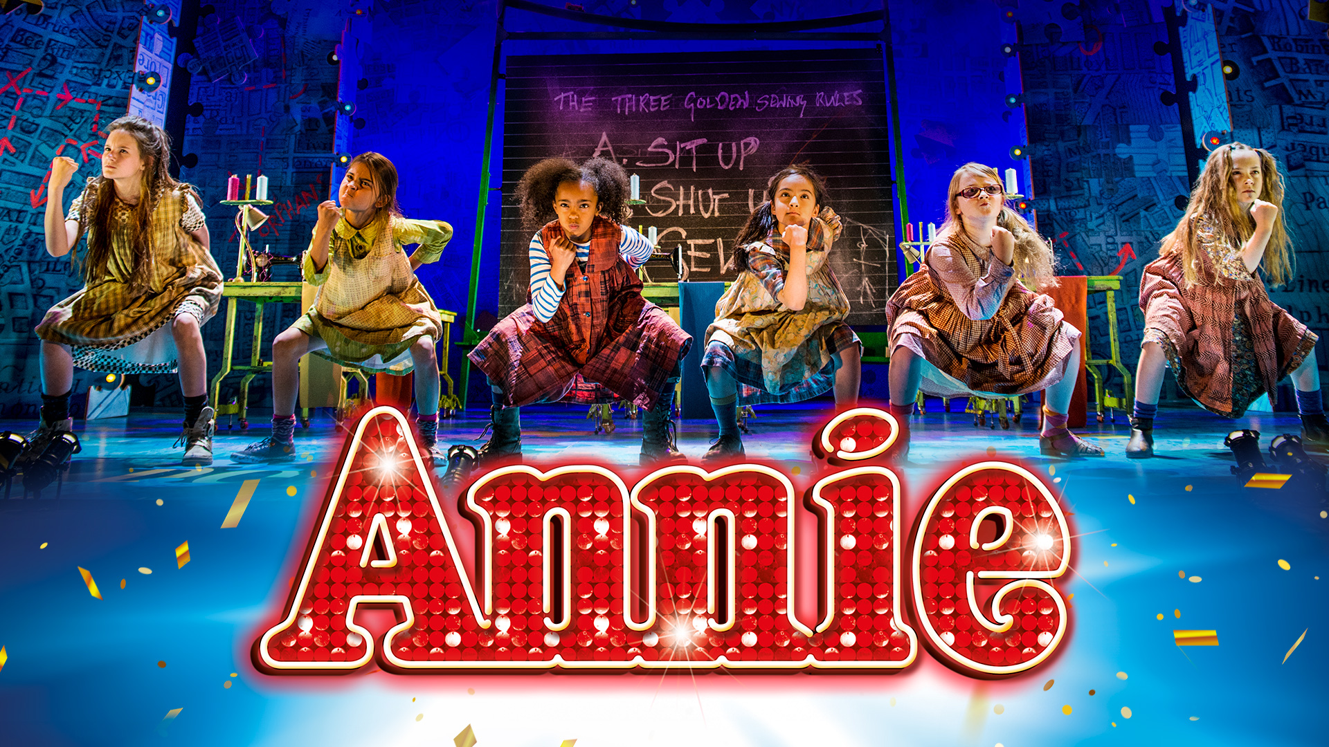 West End hit Annie is coming back to Liverpool Empire in 2026
