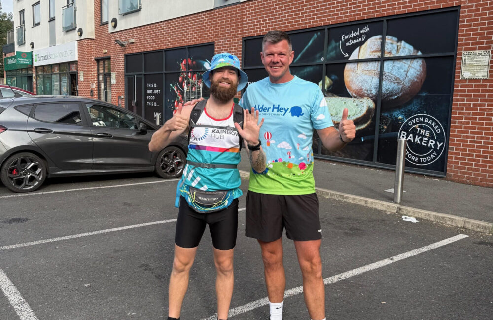 Meet the Liverpool man who ran 7 ultramarathons in 7 days for three local charities