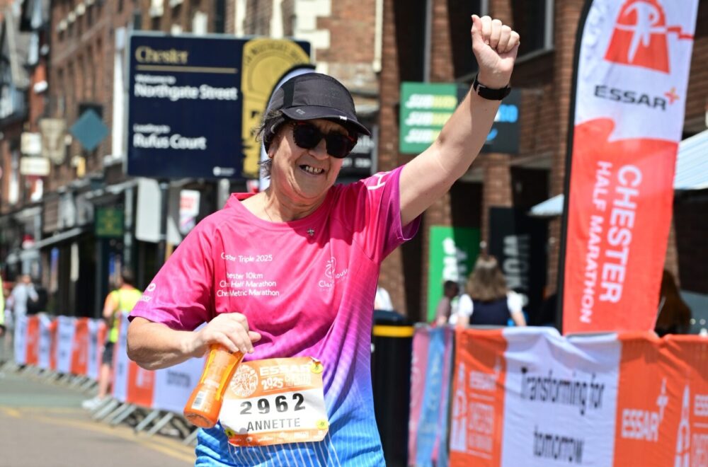 Birkenhead gran set to complete triple run challenge for families who face the ‘unthinkable’