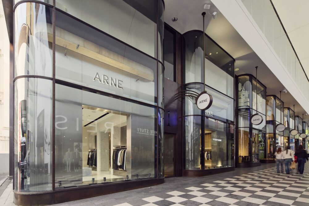 ARNE launches new store in Liverpool ONE in style