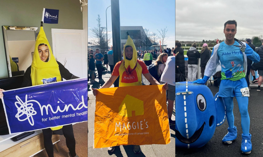 Liverpool cabin crew worker is running Miles With Meanings around the world for local charities