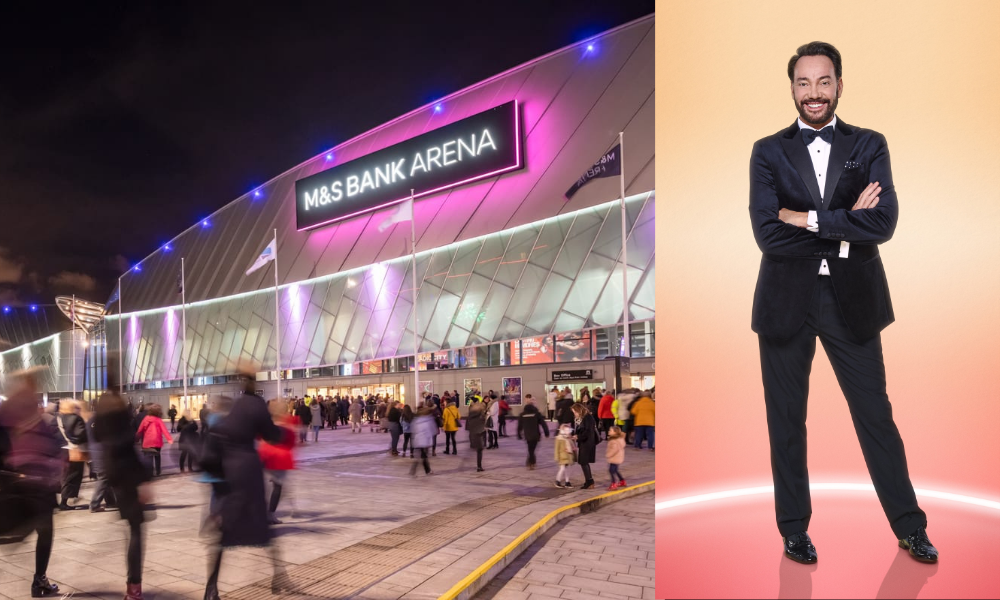 Strictly Come Dancing live tour announce Liverpool show