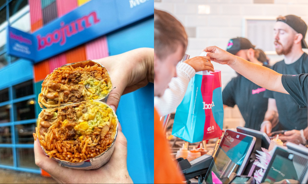 Boojum are giving away 20,000 food vouchers to students this Thursday