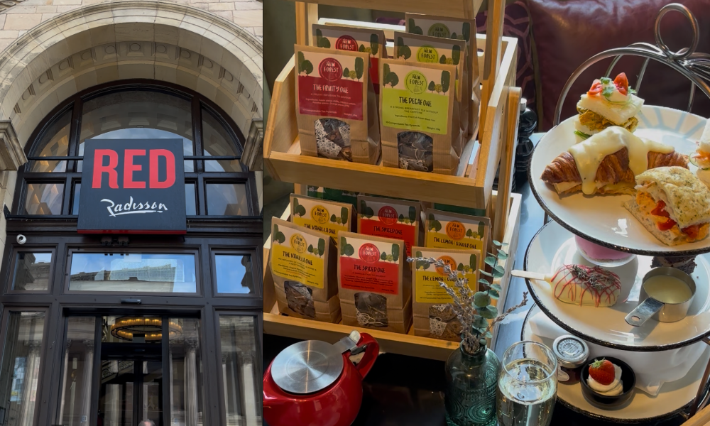 Everything you need to know about the brand new Radisson RED afternoon tea deal