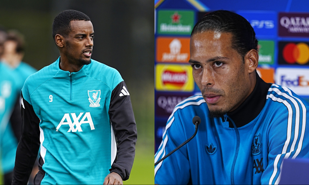 Liverpool FC captain Virgil van Dijk urges Alexander Isak to embrace the pressure
