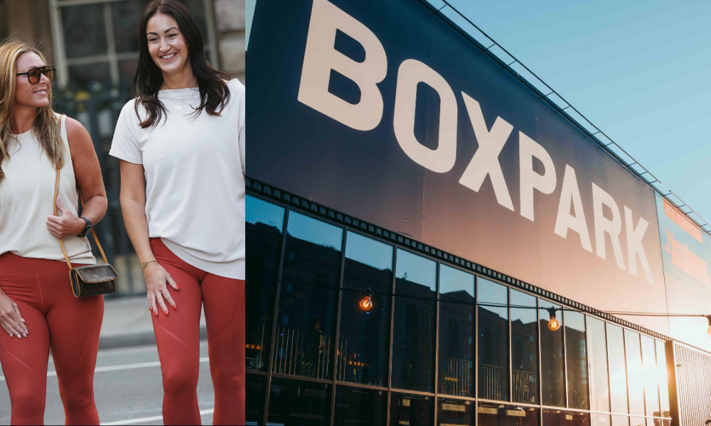 Clothing brand to host fitness & wellness event at BOXPARK